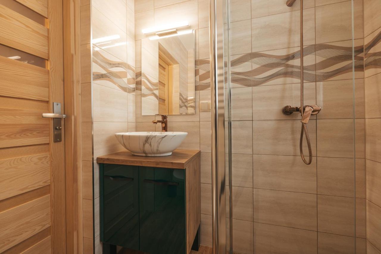 Apartamenty Grand Tatry - Sauna I Jacuzzi Wliczone W Cene Pobytu - 10 Minut Pieszo Od Term Bania Bialka Tatrzanska Exterior foto